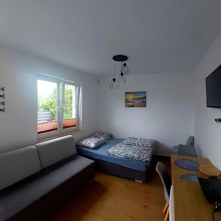 Accommodatie bij particulieren Jaskolka 2 Rowy (Pomerania)
